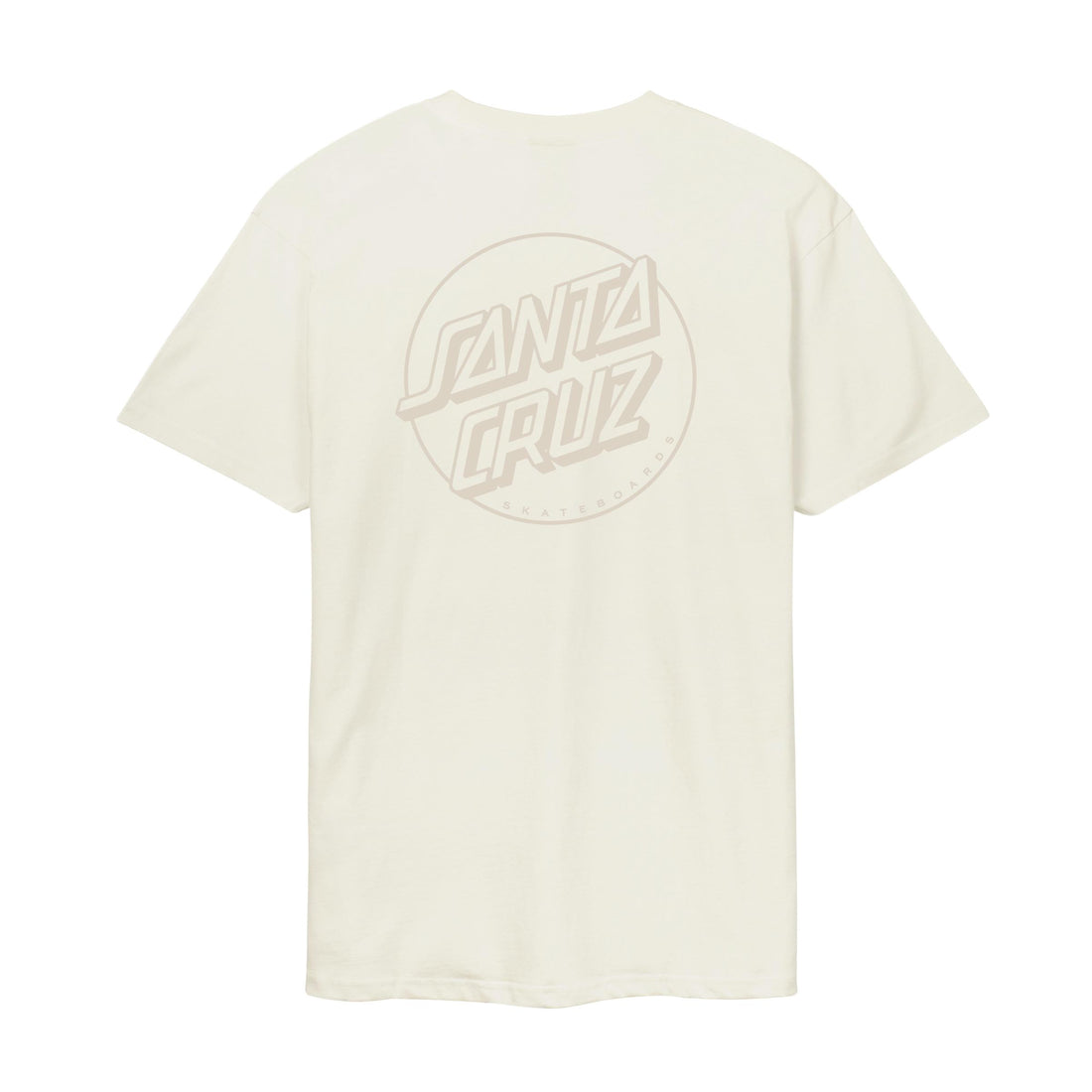 TONAL OPUS DOT STRIPE - T-SHIRT SCA-TEE-13029  SANTA CRUZ 