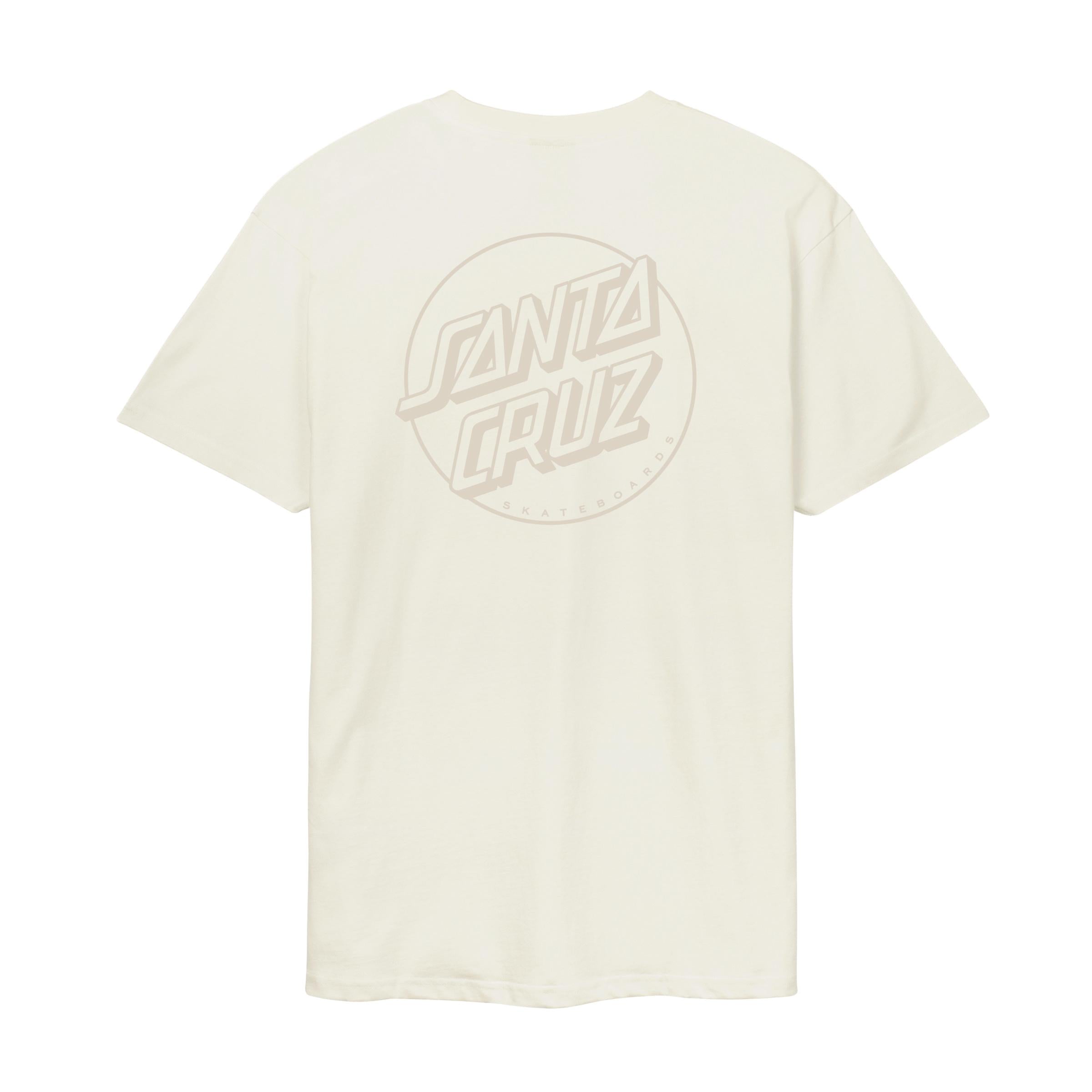 TONAL OPUS DOT STRIPE - T-SHIRT SCA-TEE-13029  SANTA CRUZ 