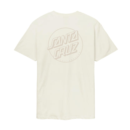 TONAL OPUS DOT STRIPE - T-SHIRT SCA-TEE-13029  SANTA CRUZ 