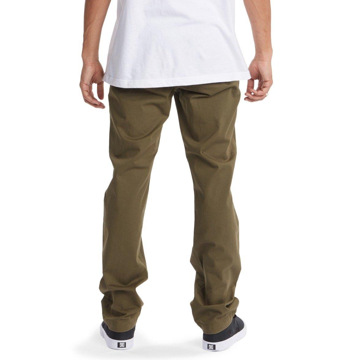 WORKER STRAIGHT CHINO - PANTALONE ADYNP03073 -CRB0 DC 
