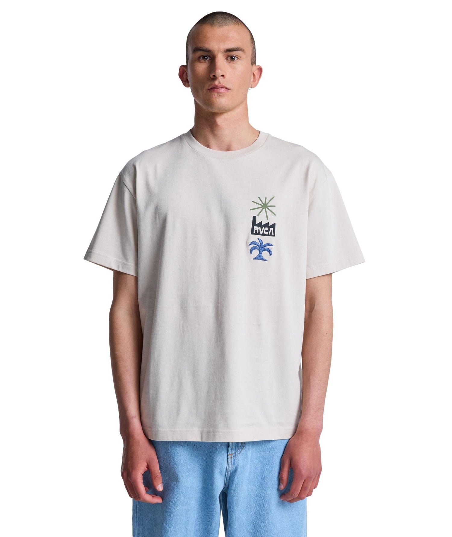 MIRAGE - T-SHIRT EVYZT00338 -SEZ0 RVCA 