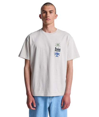 MIRAGE - T-SHIRT EVYZT00338 -SEZ0 RVCA 