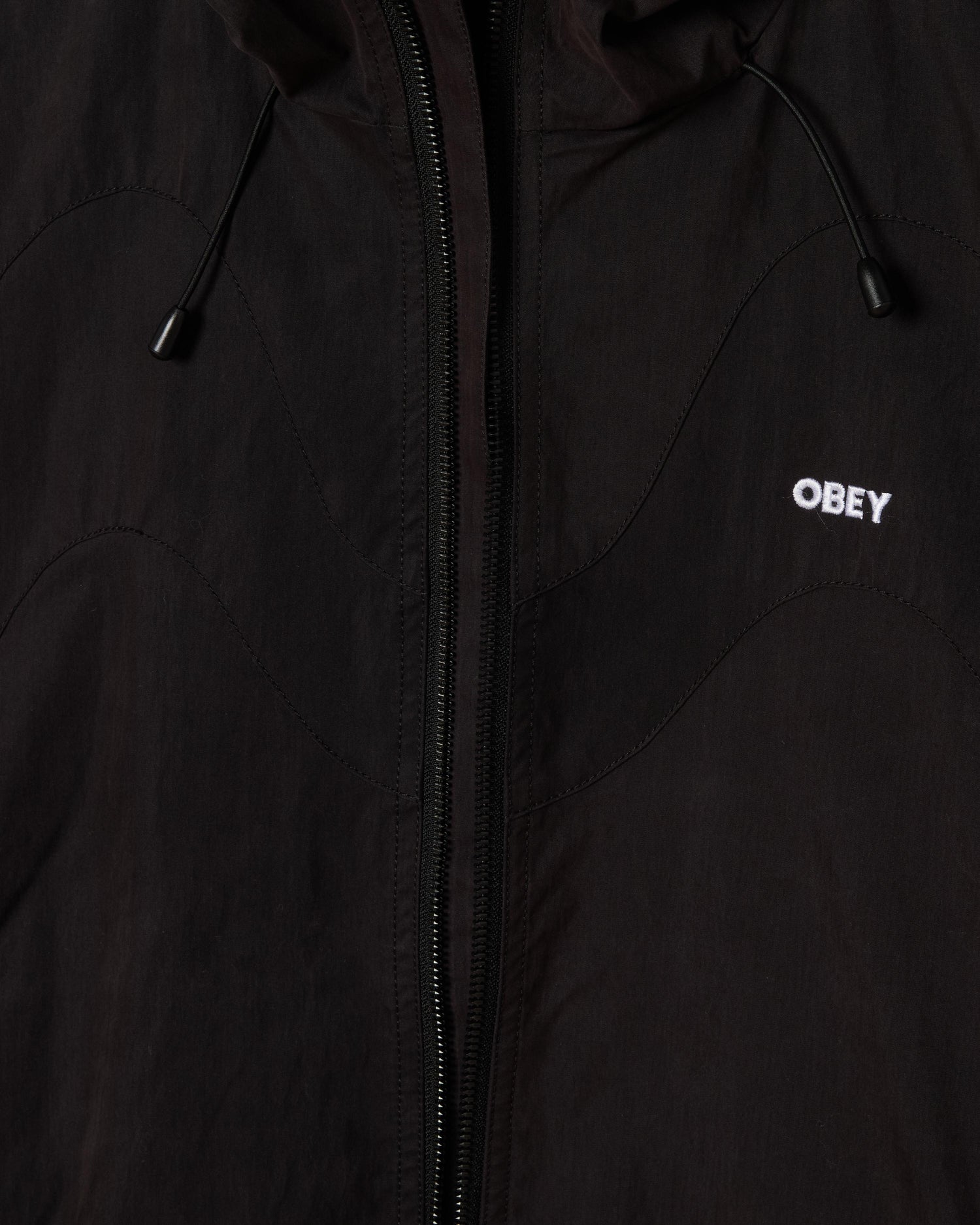 SOTA SHELL JACKET - GIACCA 22MC0001721 -BLK OBEY 