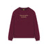 THE GODFATHER: WORLDWIDE LS - T-SHIRT 25WILS60 -BURGUNDY IUTER 