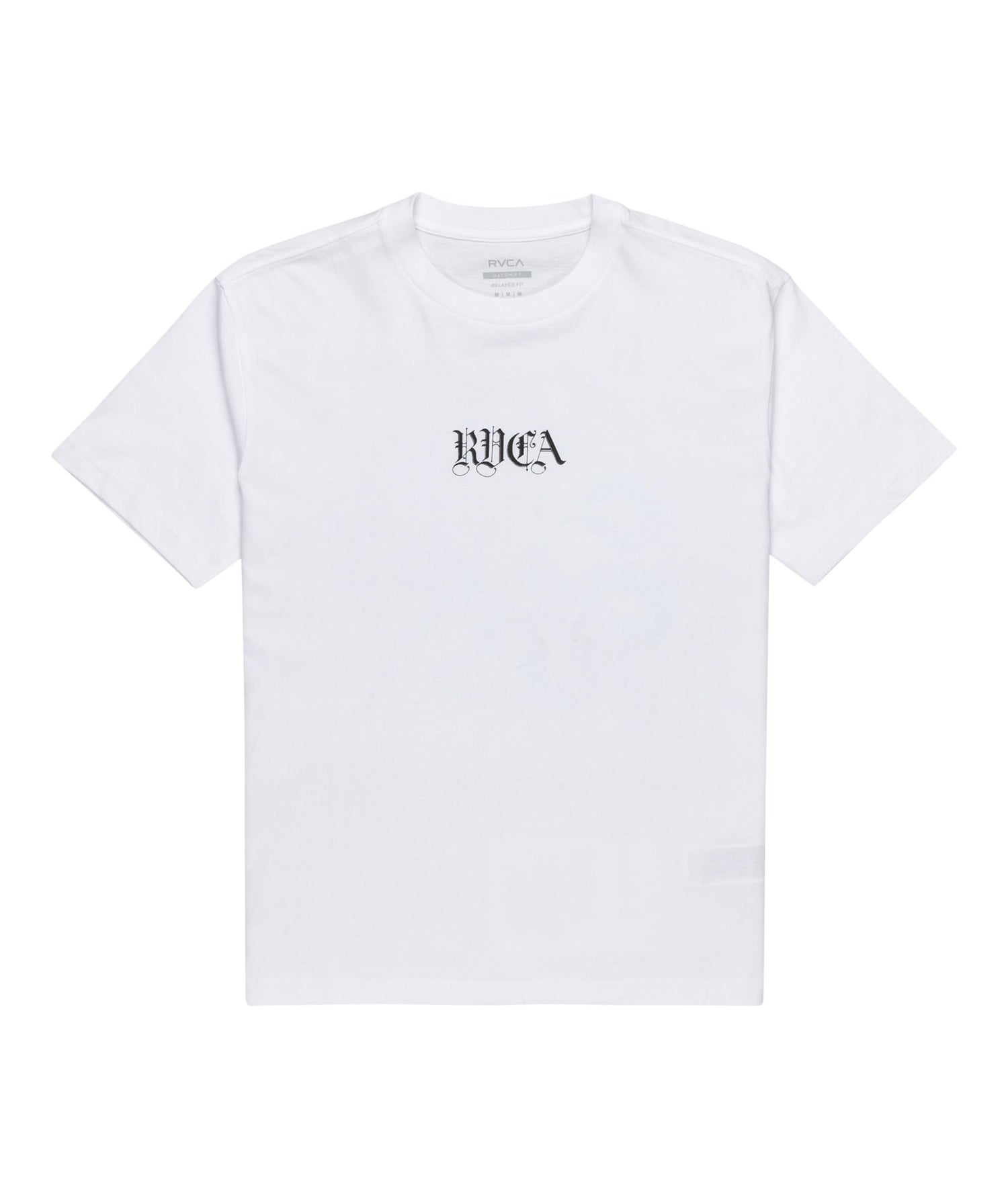 BENJ BATTLE - T-SHIRT EVYZT00254 -WHT RVCA 