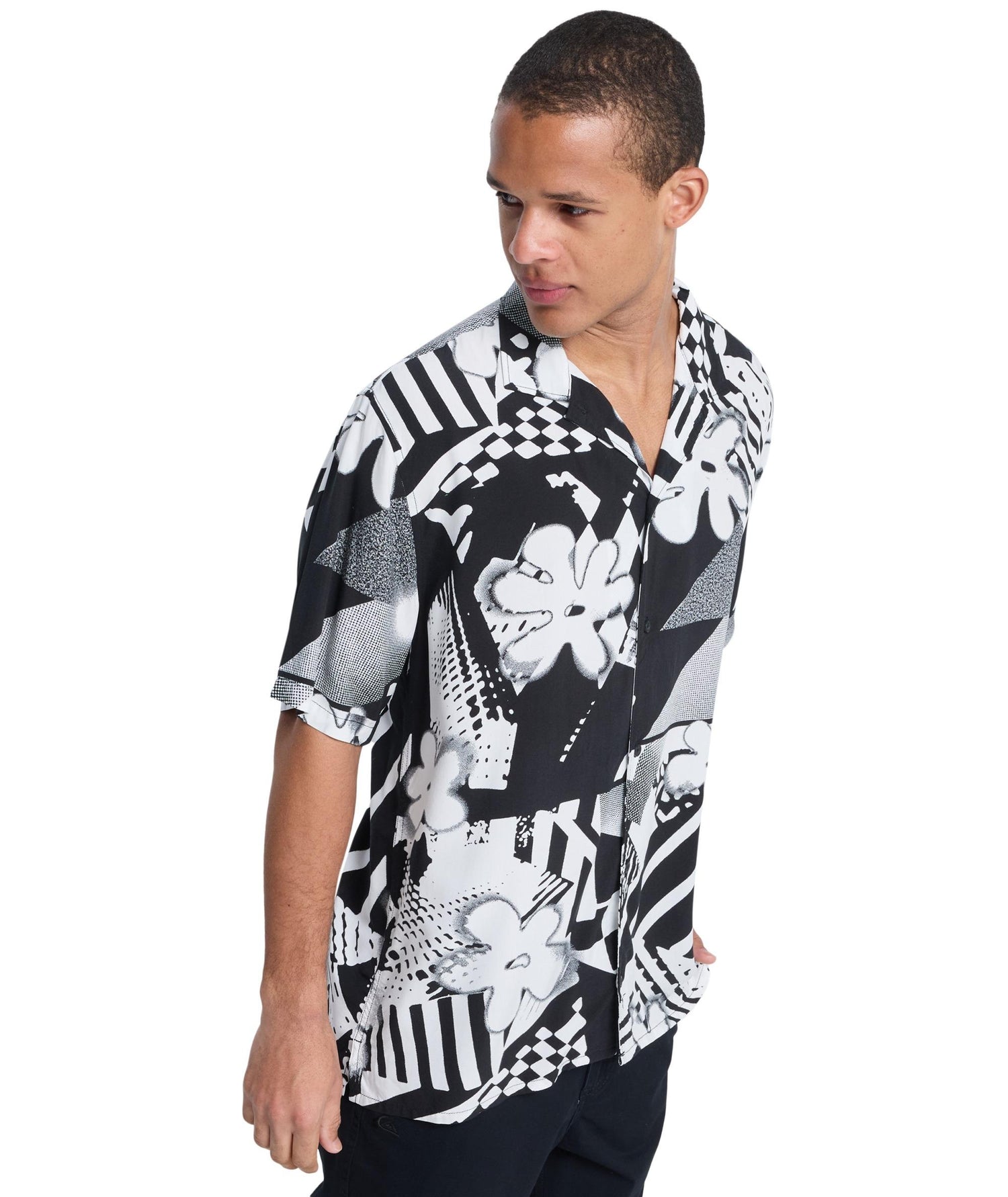 SAFE PARADISE - CAMICIA EQYWT04691 -KVJ8 QUIKSILVER 