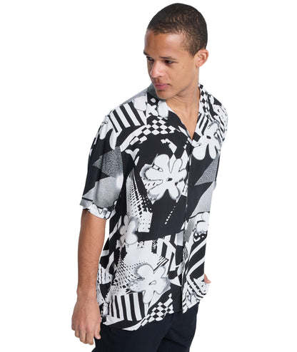 SAFE PARADISE - CAMICIA EQYWT04691 -KVJ8 QUIKSILVER 