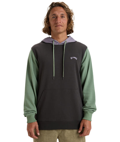 ARCH BLOCK - FELPA EBYFT00135 -RAV BILLABONG 