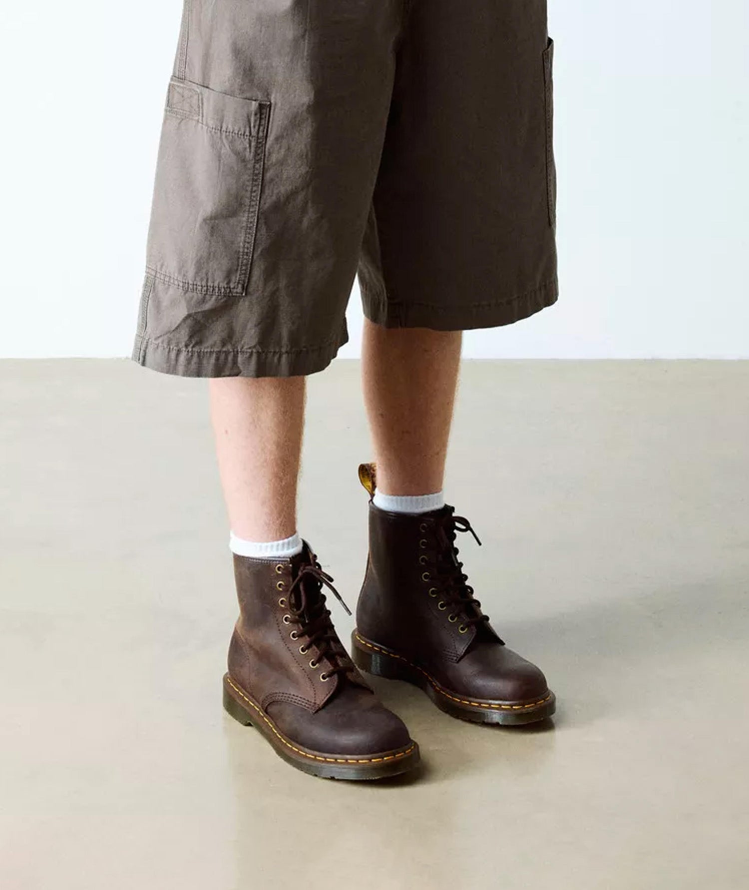 1460 - CRAZY HORSE - SCARPE 11822203 . DR MARTENS 