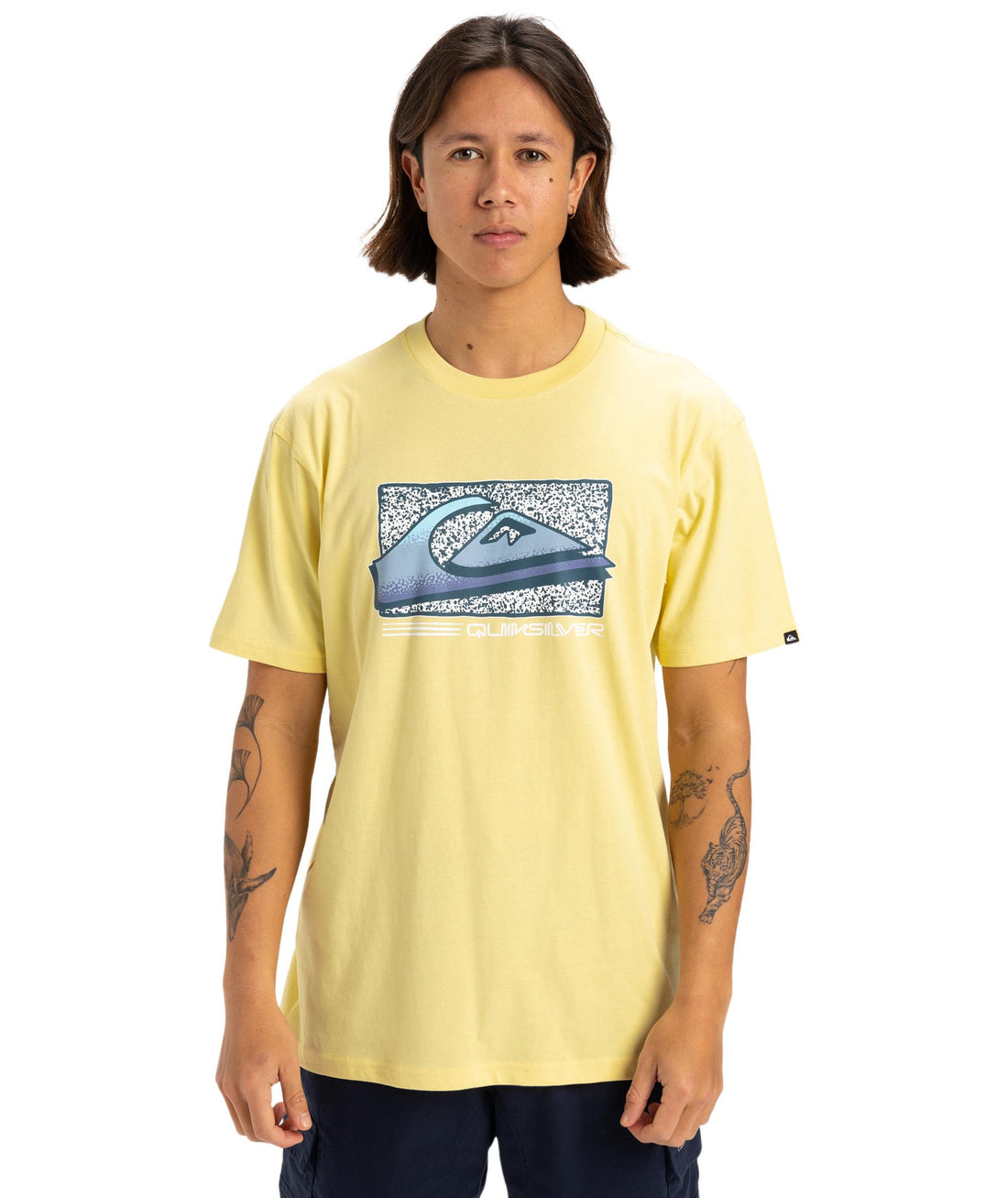 RETRO FADE - T-SHIRT EQYZT08058 -YEM0 QUIKSILVER 