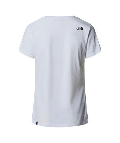 W SIMPLE DOME SLIM - T-SHIRT NF0A87NH FN41 THE NORTH FACE 