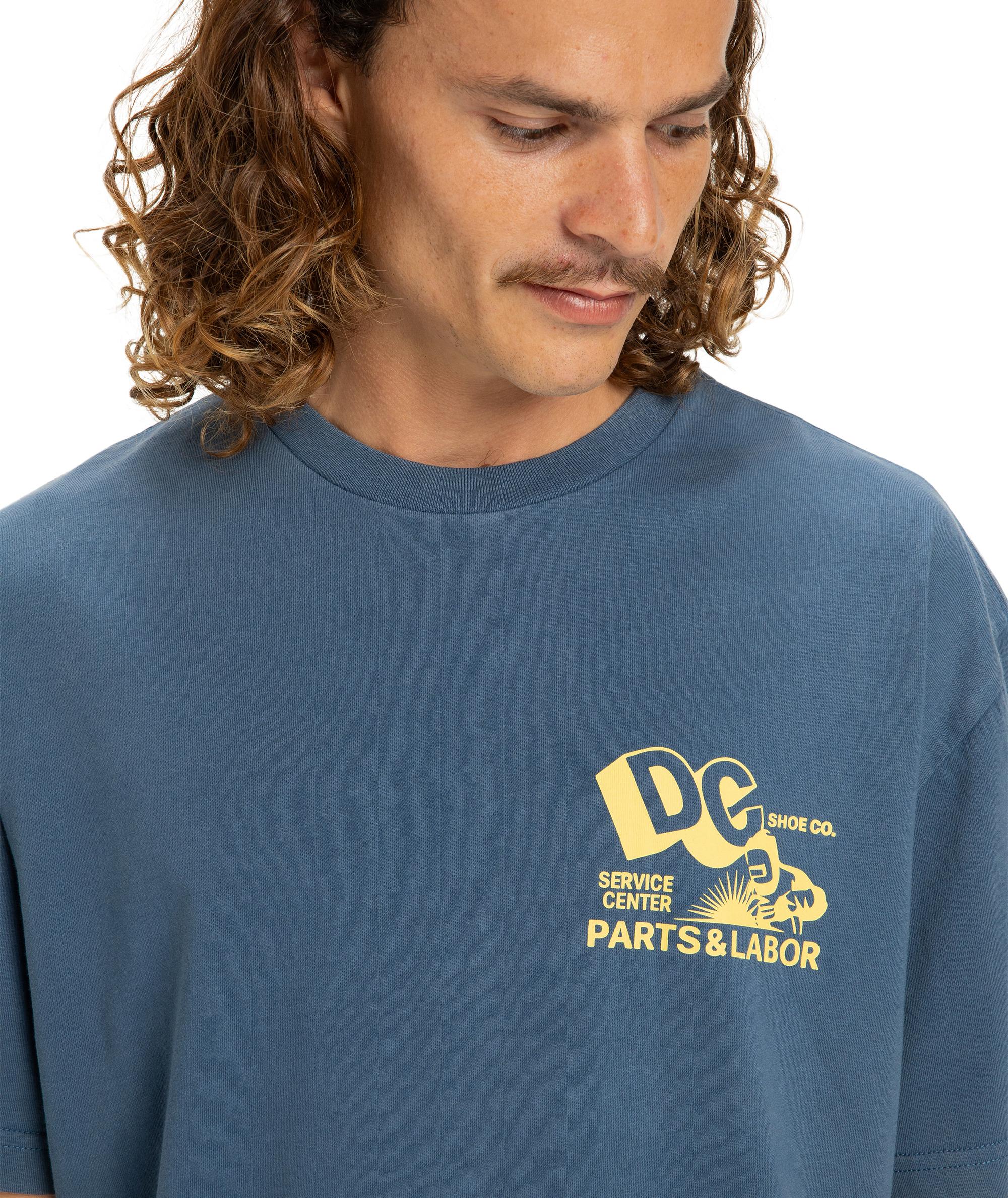 PARTS DEP - T-SHIRT EDYZT04366 -BRQ0 DC 