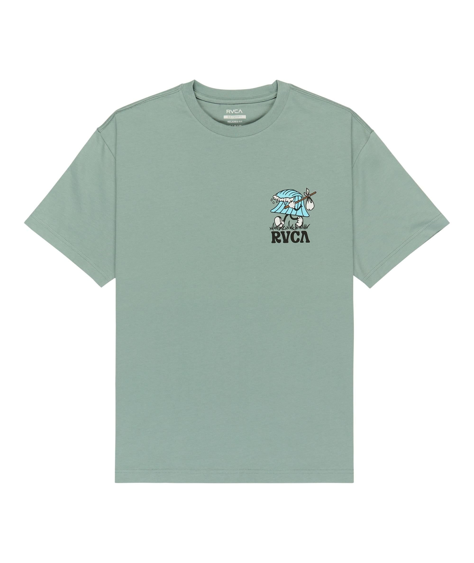 KEEP LOOKIN - T-SHIRT EVYZT00331 -SLK0 RVCA 