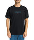 SUPERBLAST - T-SHIRT EVYZT00250 -BLK RVCA 