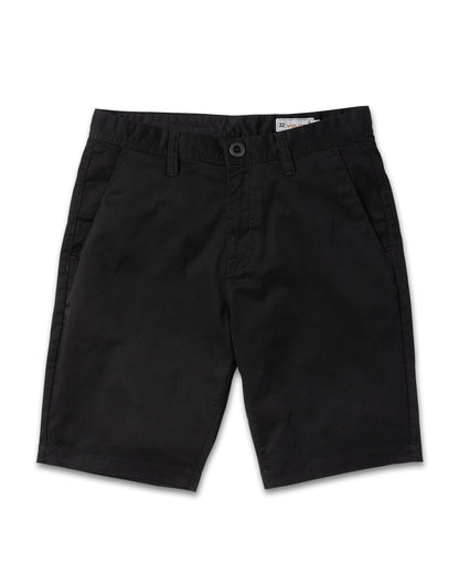 FRCKN MDN STRCH 21 - SHORTS A0912616 _BLK VOLCOM 