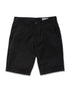 FRCKN MDN STRCH 21 - SHORTS A0912616 _BLK VOLCOM 