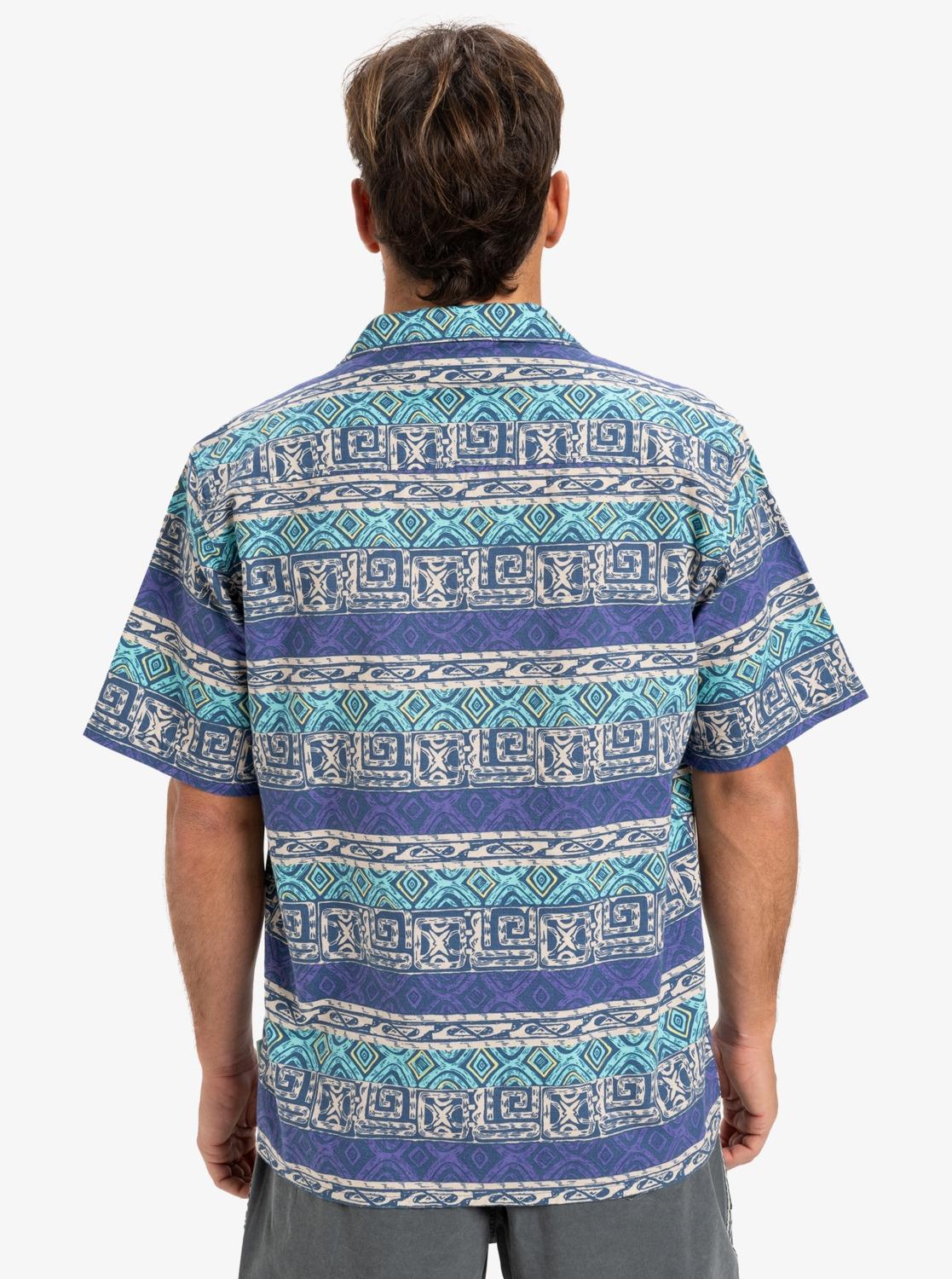 GLOBAL HEAT - CAMICIA EQYWT04611 -BGH6 QUIKSILVER 