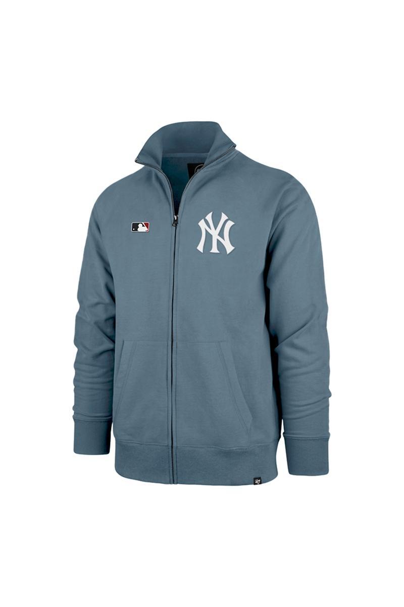EMBROIDERY HELIX TRACK JACKET NEW YORK YANKEES 47-BB017PEMETJ608481 VP 47 BRAND 