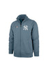 EMBROIDERY HELIX TRACK JACKET NEW YORK YANKEES 47-BB017PEMETJ608481 VP 47 BRAND 