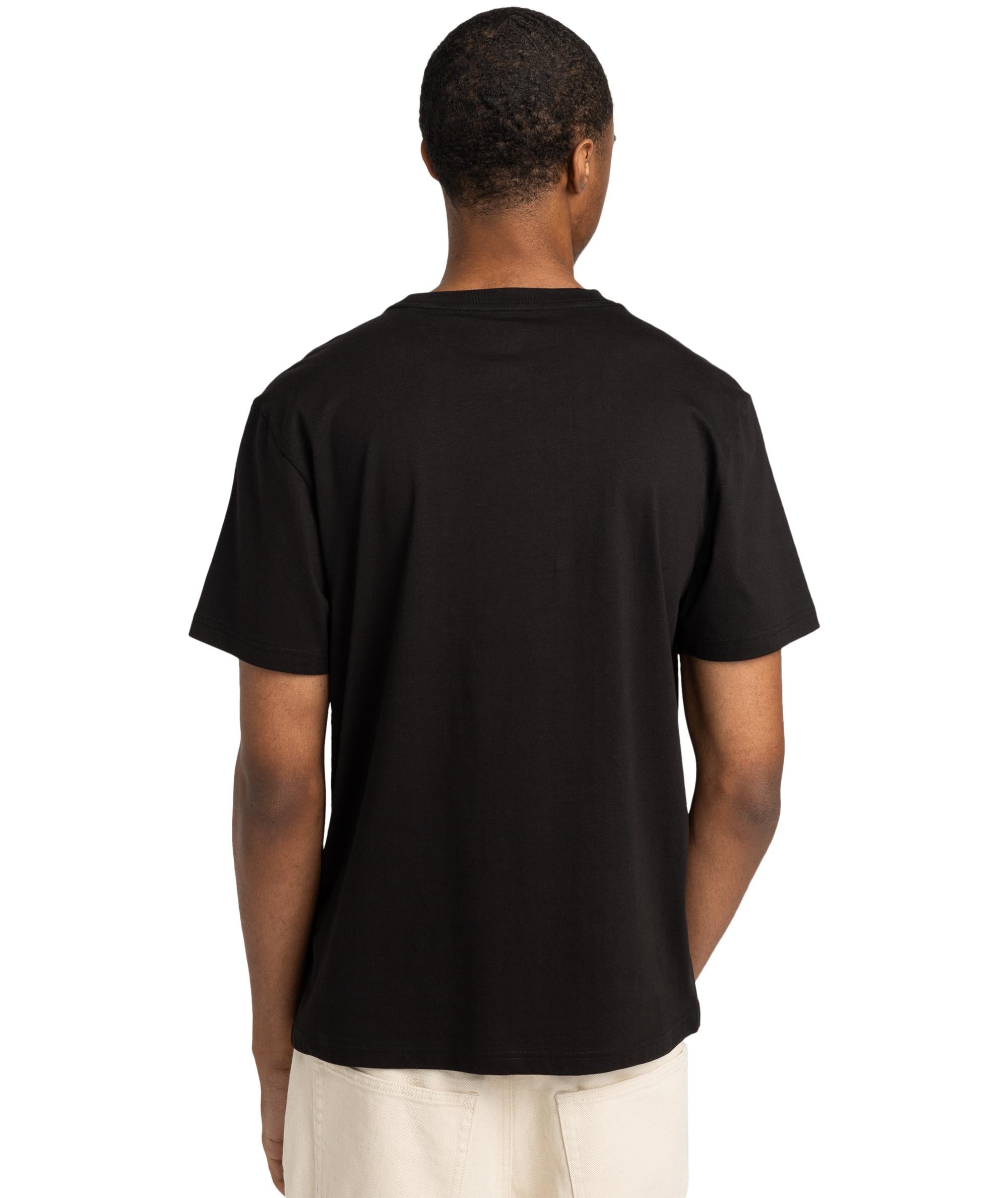 ICON LABEL PKT - T-SHIRT ELYKT00175 -FBK ELEMENT 