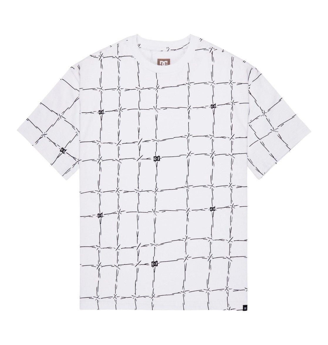 WIRED RESORT - T-SHIRT EDYZT04415 -WHT DC 