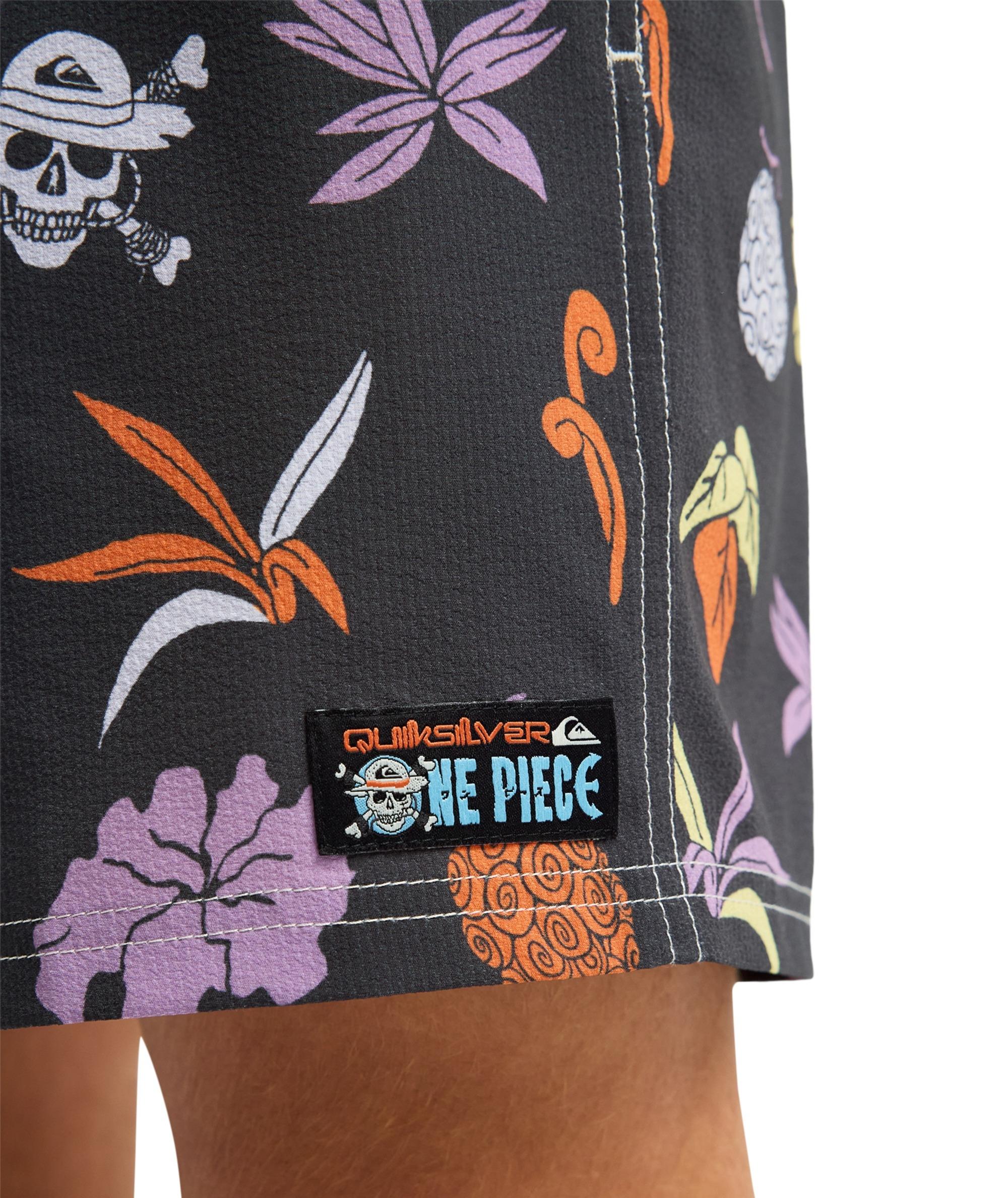 ONE PIECE PRINTED VOLLEY 16 - VOLLEY EQYJV04260 -PHM6 QUIKSILVER 