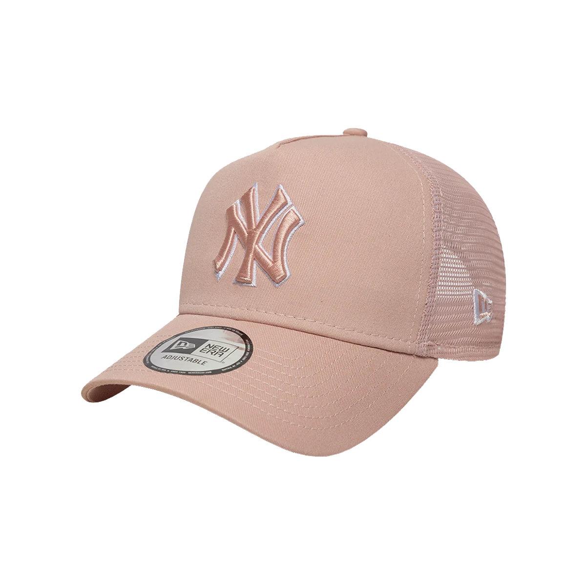 OUTLINE EF TRUCKER NEW WORK YANKESS - CAPPELLINO 60856375 . NEW ERA 