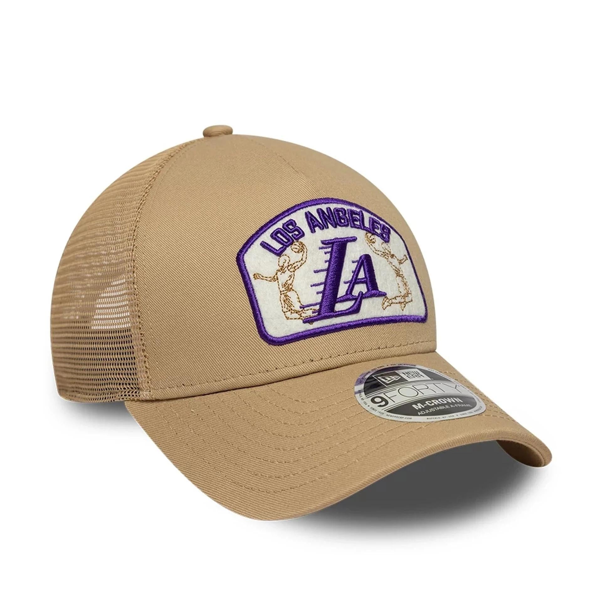 NBA 9FORTY MC AF TRUCKER LOS ANGELES LAKERS - CAPPELLINO 60856251 . NEW ERA 