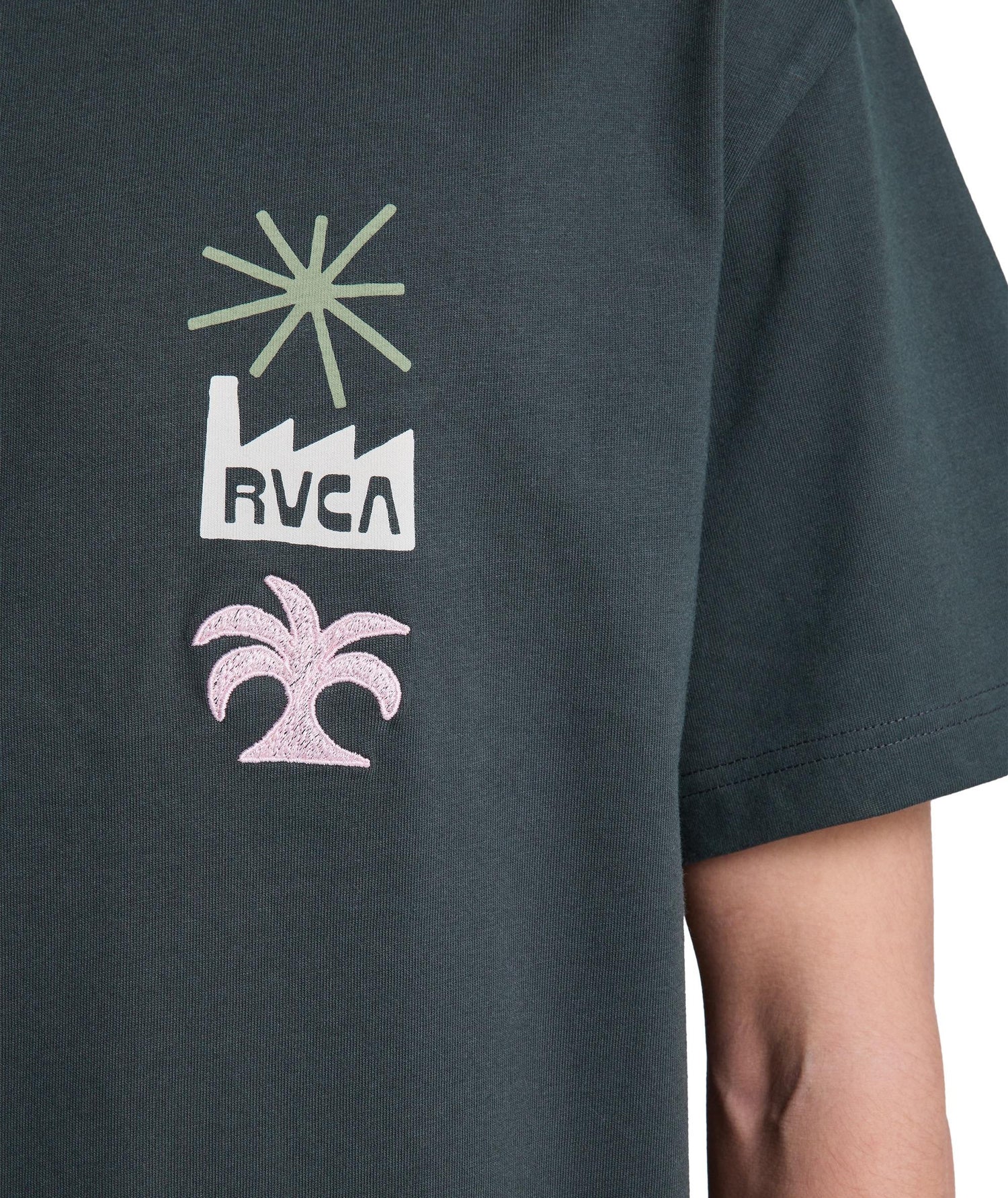 MIRAGE - T-SHIRT EVYZT00338 -PTK RVCA 