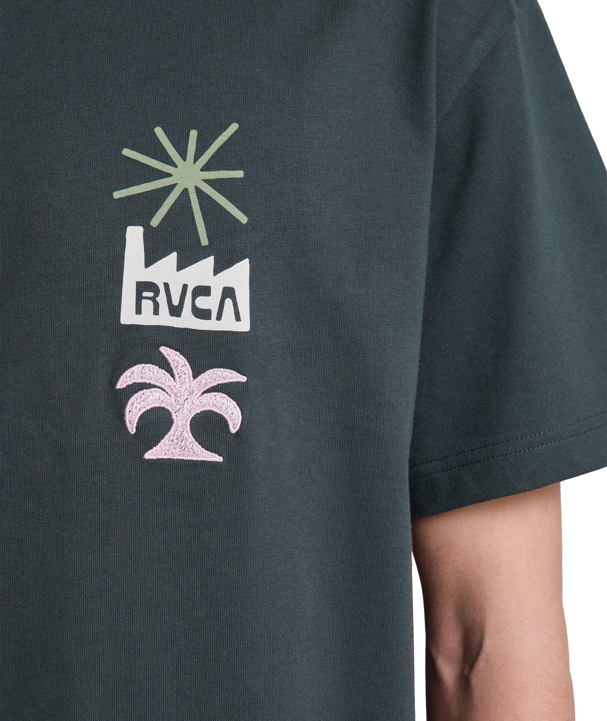 MIRAGE - T-SHIRT EVYZT00338 -PTK RVCA 