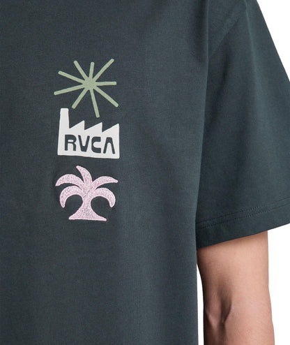 MIRAGE - T-SHIRT EVYZT00338 -PTK RVCA 