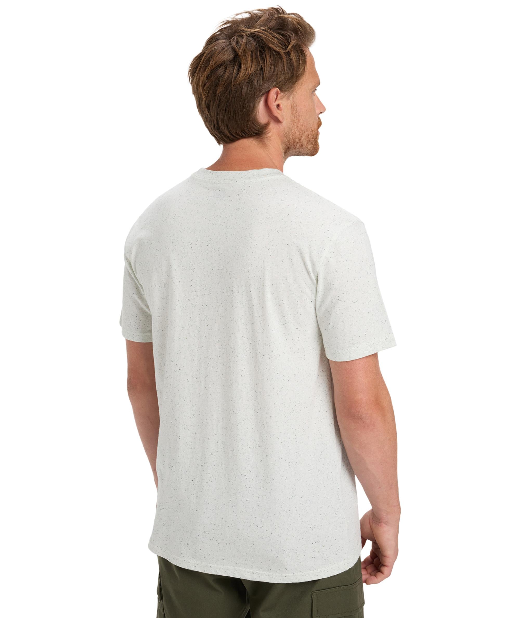MW NEPS - T-SHIRT EQYZT08173 -WBK0 QUIKSILVER 