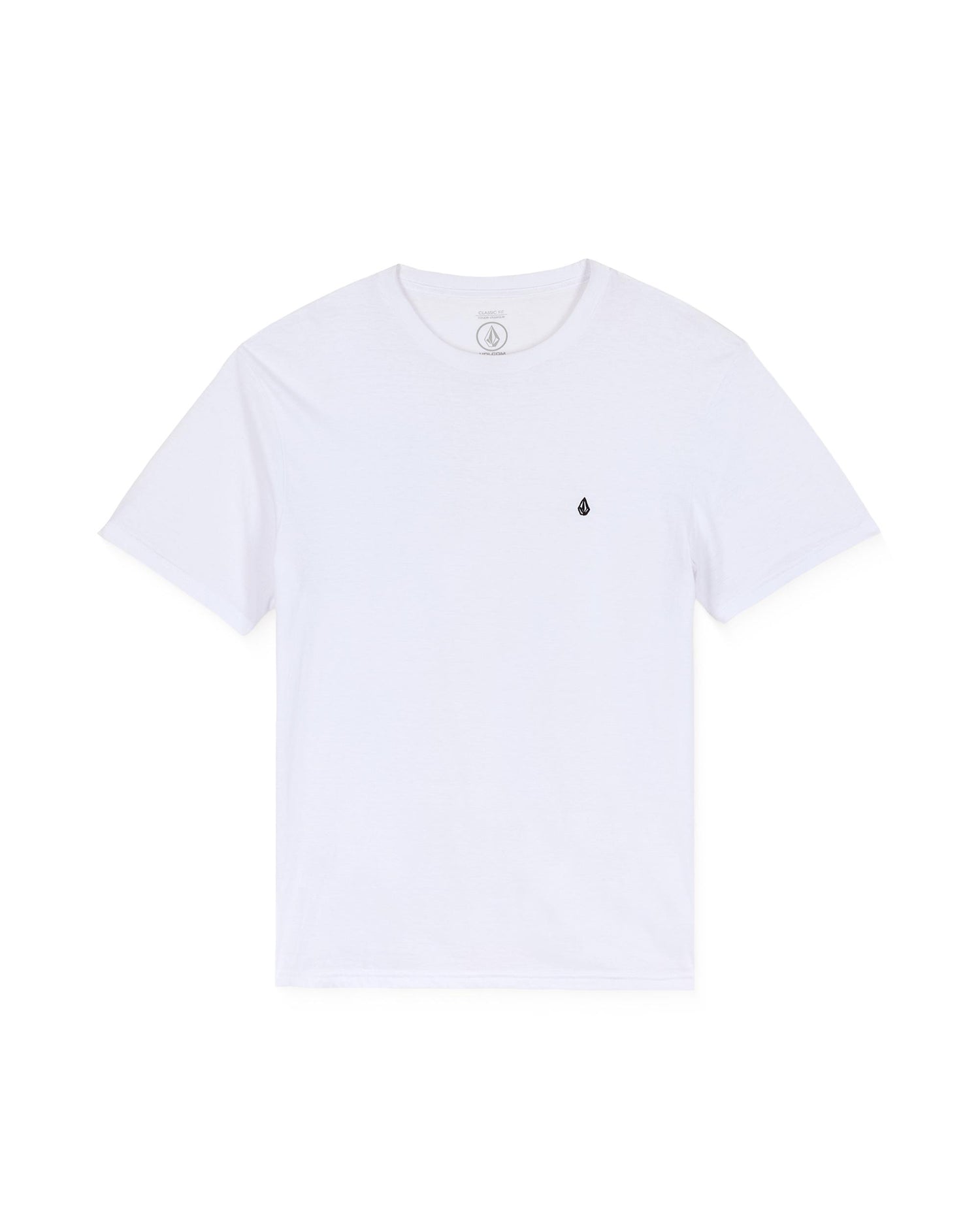 STONE BLANKS - T-SHIRT A3532550 _WHT VOLCOM 
