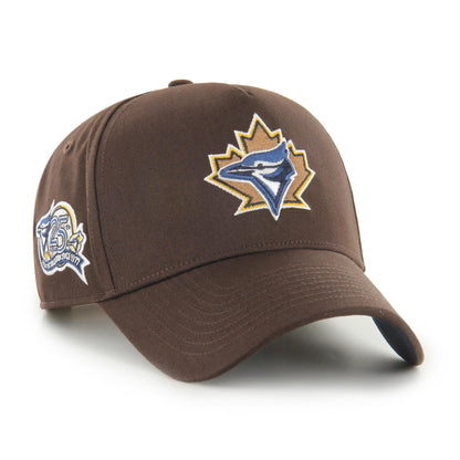 SURE SHOT MVP DT TORONTO BLUE JAYS - CAPPELLINO 47-BCPTN-MDTTC26GWP -BW01 47 BRAND 