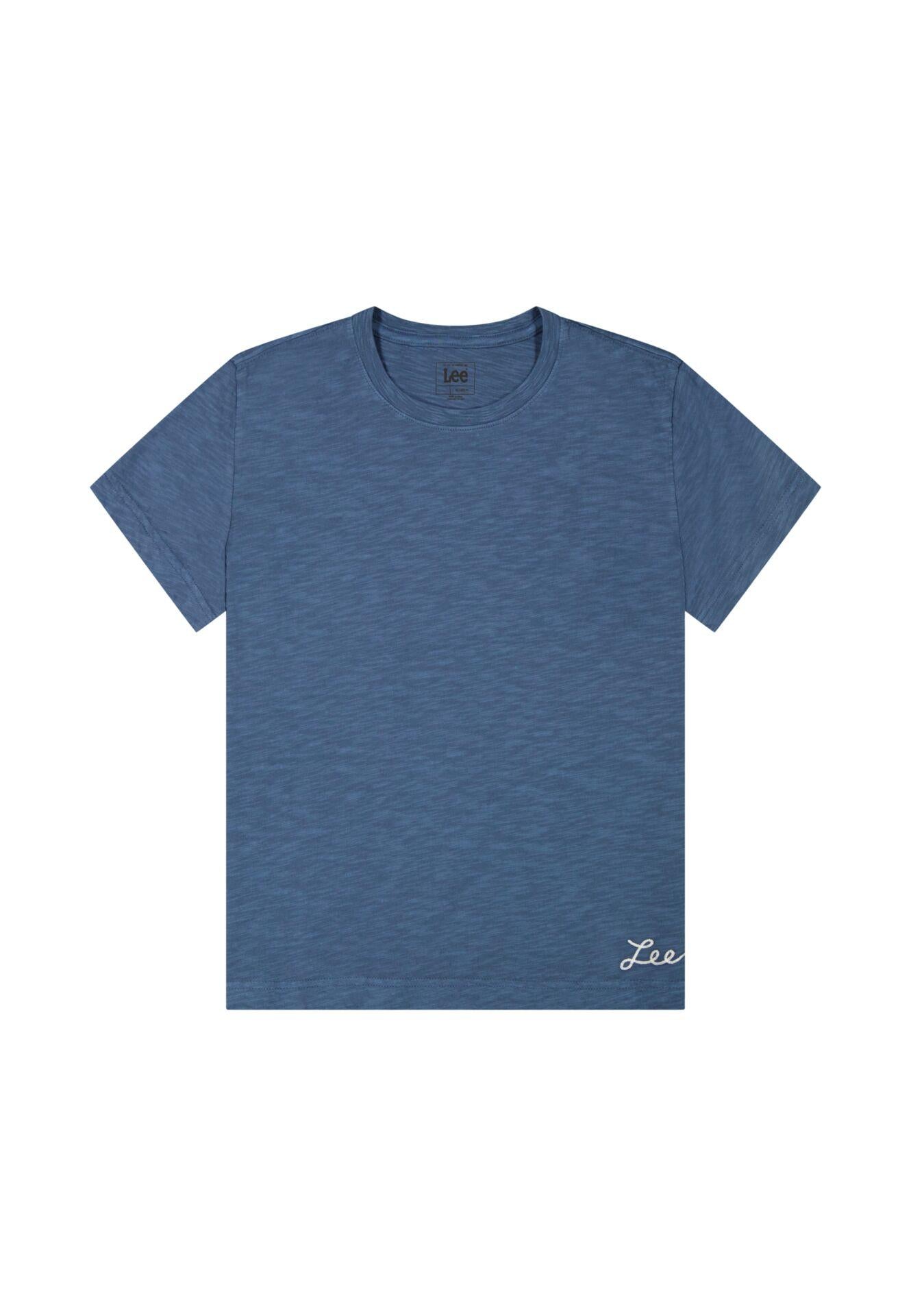 PERFECT ACADEMY BLUE - T-SHIRT 112376989 . LEE 
