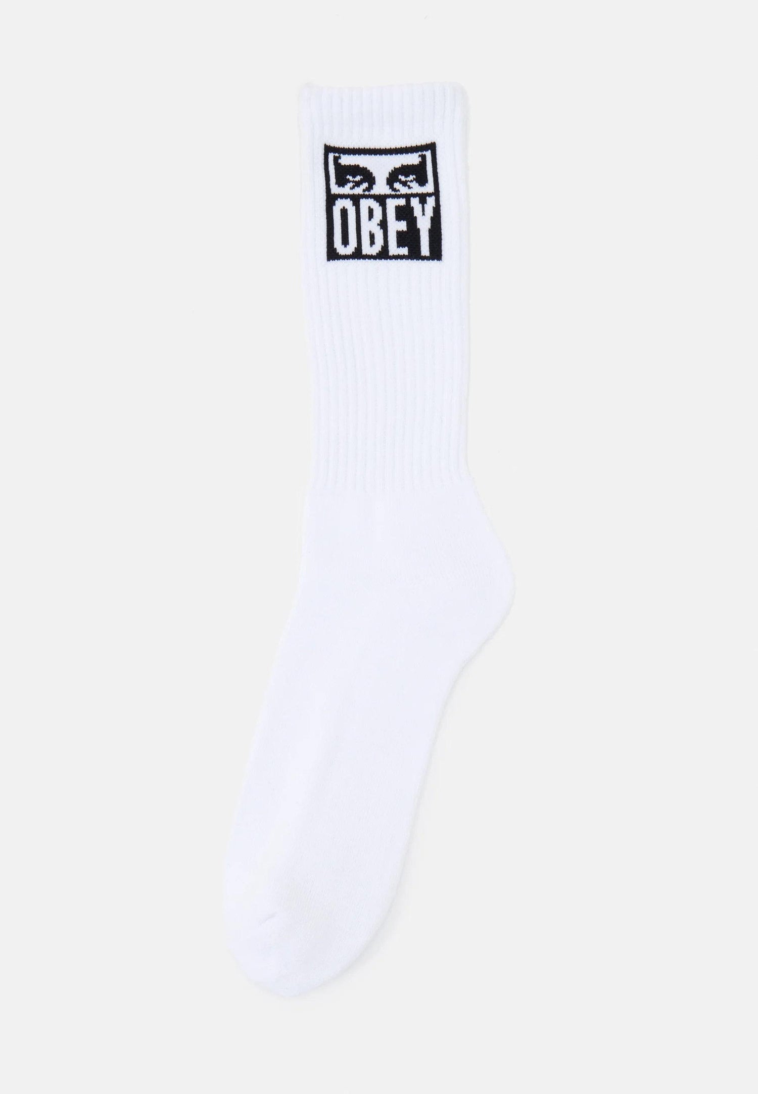 EYES ICON - CALZE 22MA0000036 -WHT OBEY 
