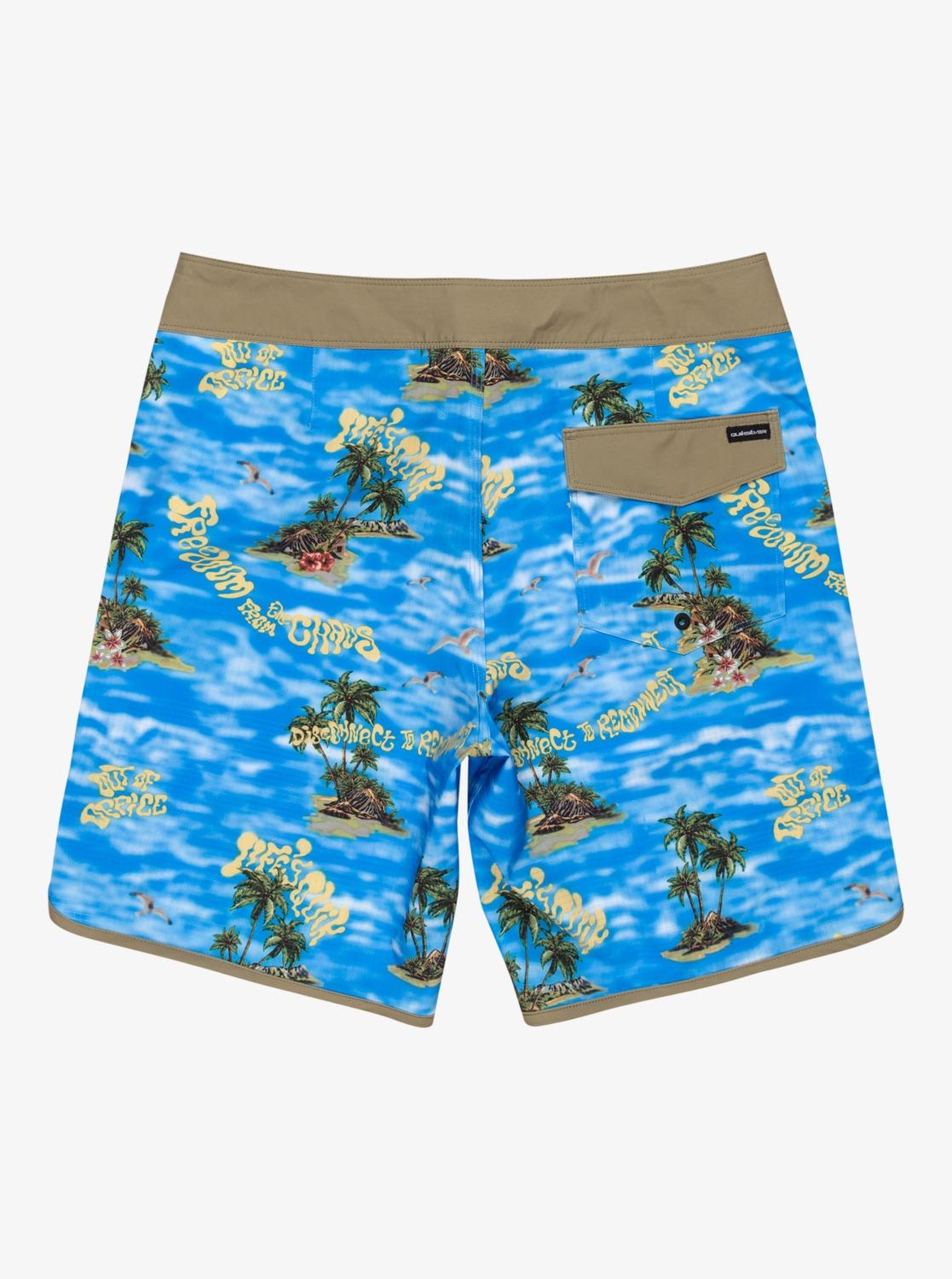 HIGHLINE SCALLOP 19 - BOARDSHORT EQYBS04865 -BLQ6 QUIKSILVER 