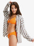MORNING TIME AGAIN STRIPE - CAMICIA ERJWT03711 -XCWC ROXY 