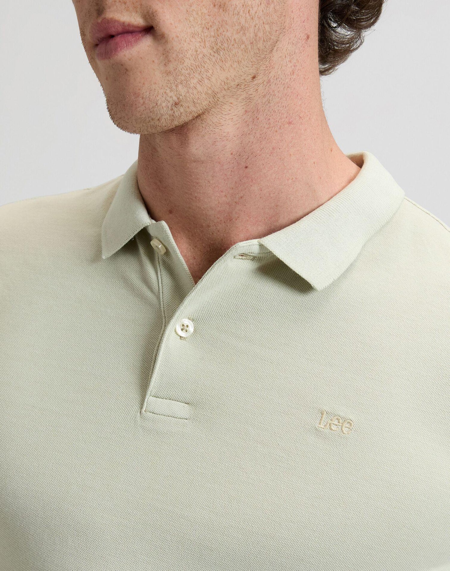 GARMENT DYE COVE - POLO 112376457 . LEE 
