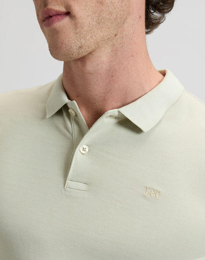 GARMENT DYE COVE - POLO 112376457 . LEE 