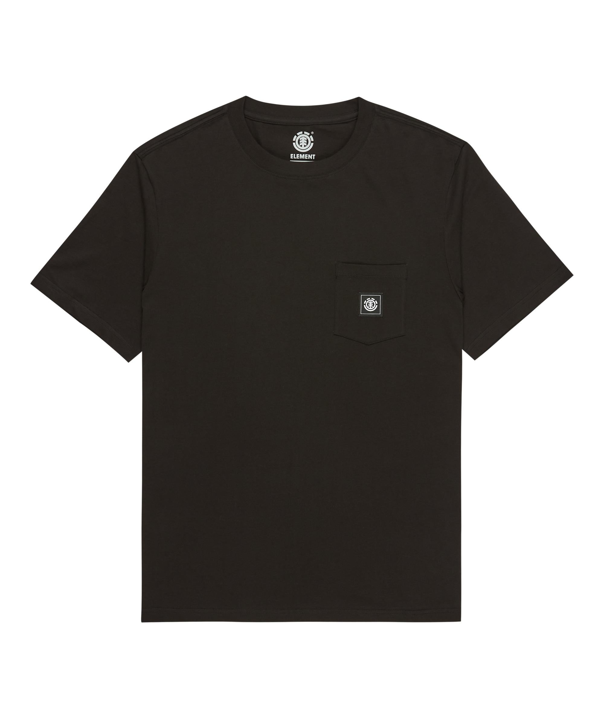 ICON LABEL PKT - T-SHIRT ELYKT00175 -FBK ELEMENT 