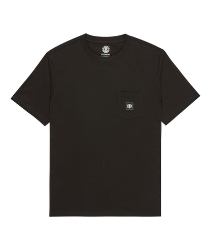ICON LABEL PKT - T-SHIRT ELYKT00175 -FBK ELEMENT 