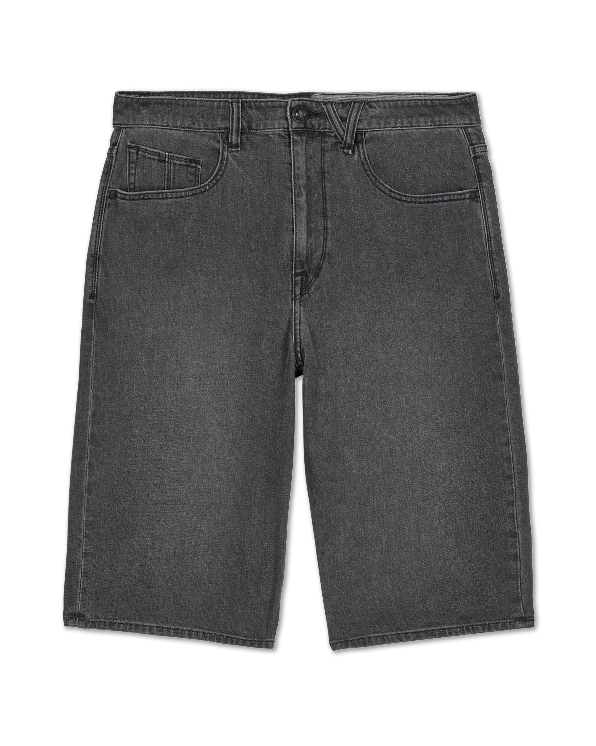 CHILLOW DENIM 24 - SHORTS A2012606 _BKG VOLCOM 