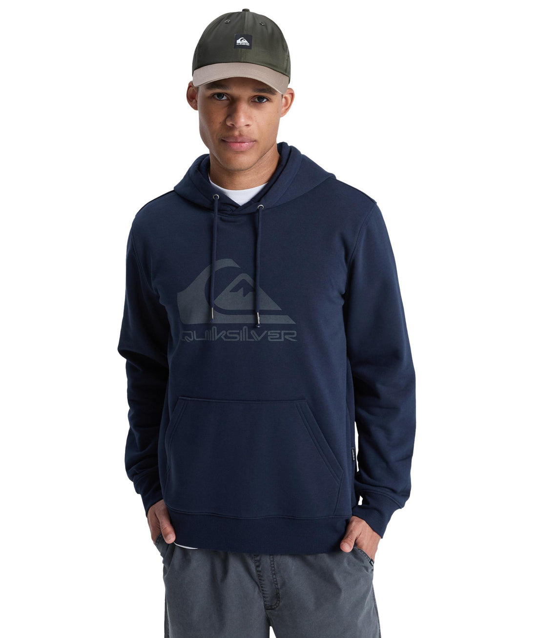 COMP LOGO - FELPA EQYFT05053 -KTP0 QUIKSILVER 