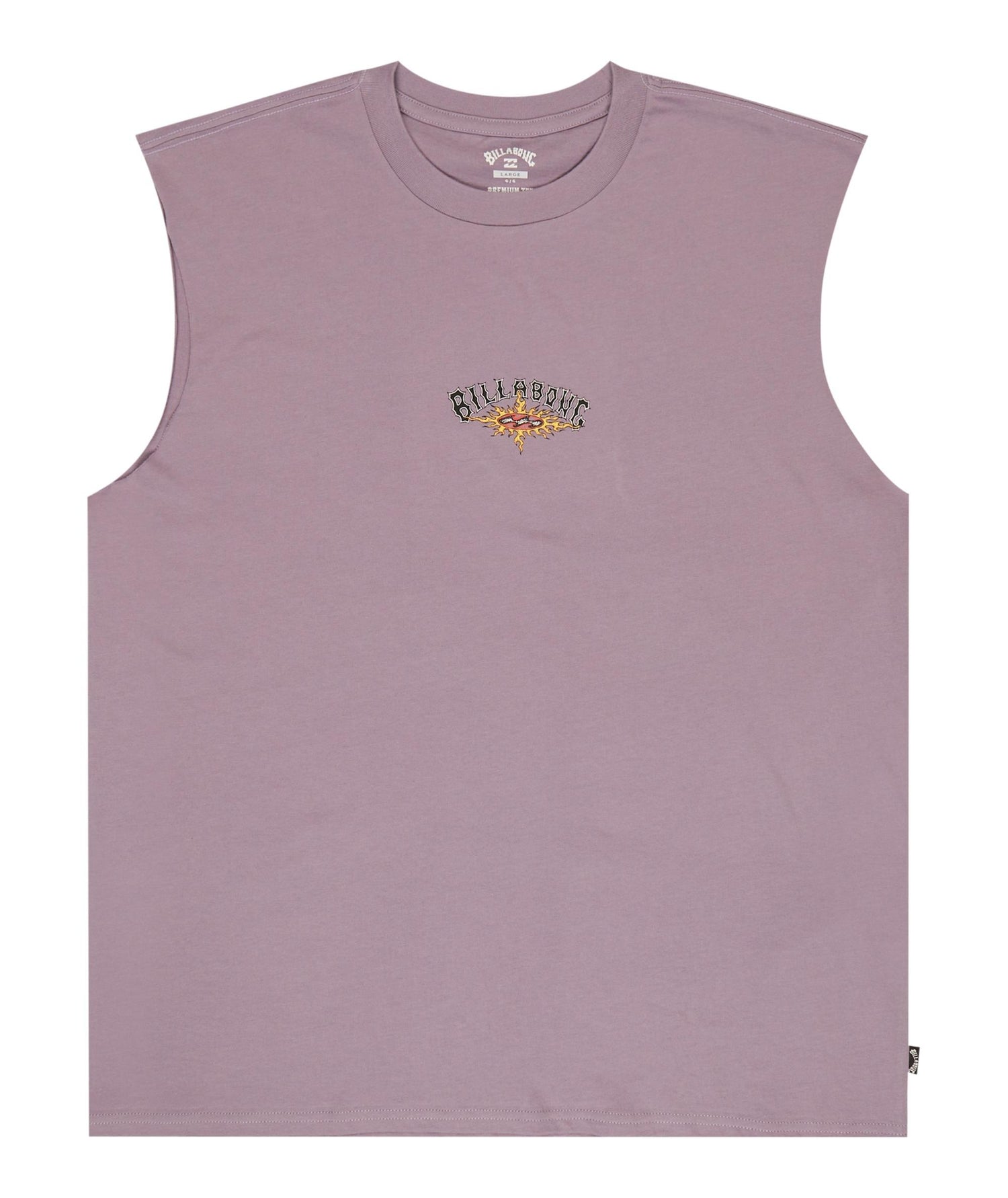 BURN OUT MU - T-SHIRT EBYZT00492 -SKW0 BILLABONG 