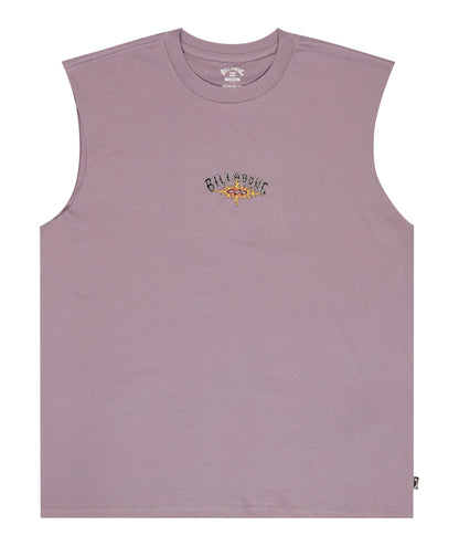BURN OUT MU - T-SHIRT EBYZT00492 -SKW0 BILLABONG 