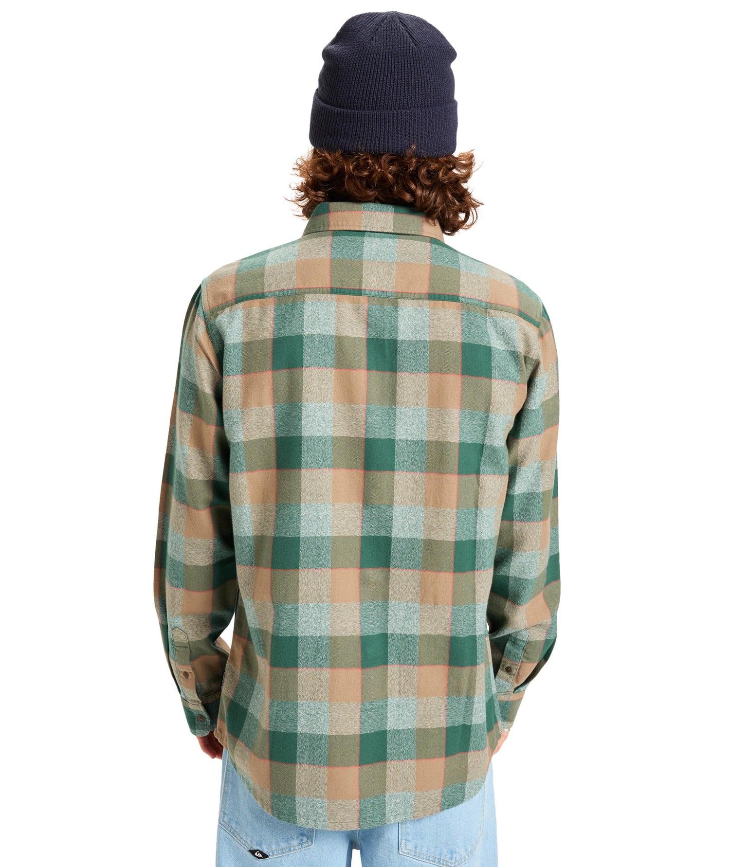 MOTHERFLY PLAID SHIRT - CAMICIA EQYWT04642 -TZC1 QUIKSILVER 