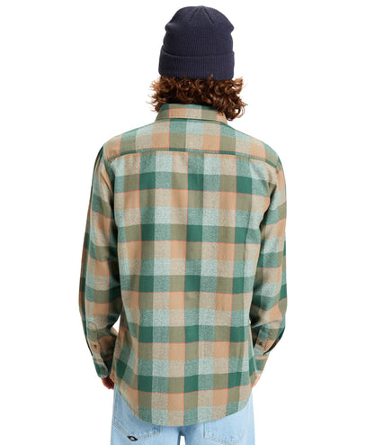 MOTHERFLY PLAID SHIRT - CAMICIA EQYWT04642 -TZC1 QUIKSILVER 