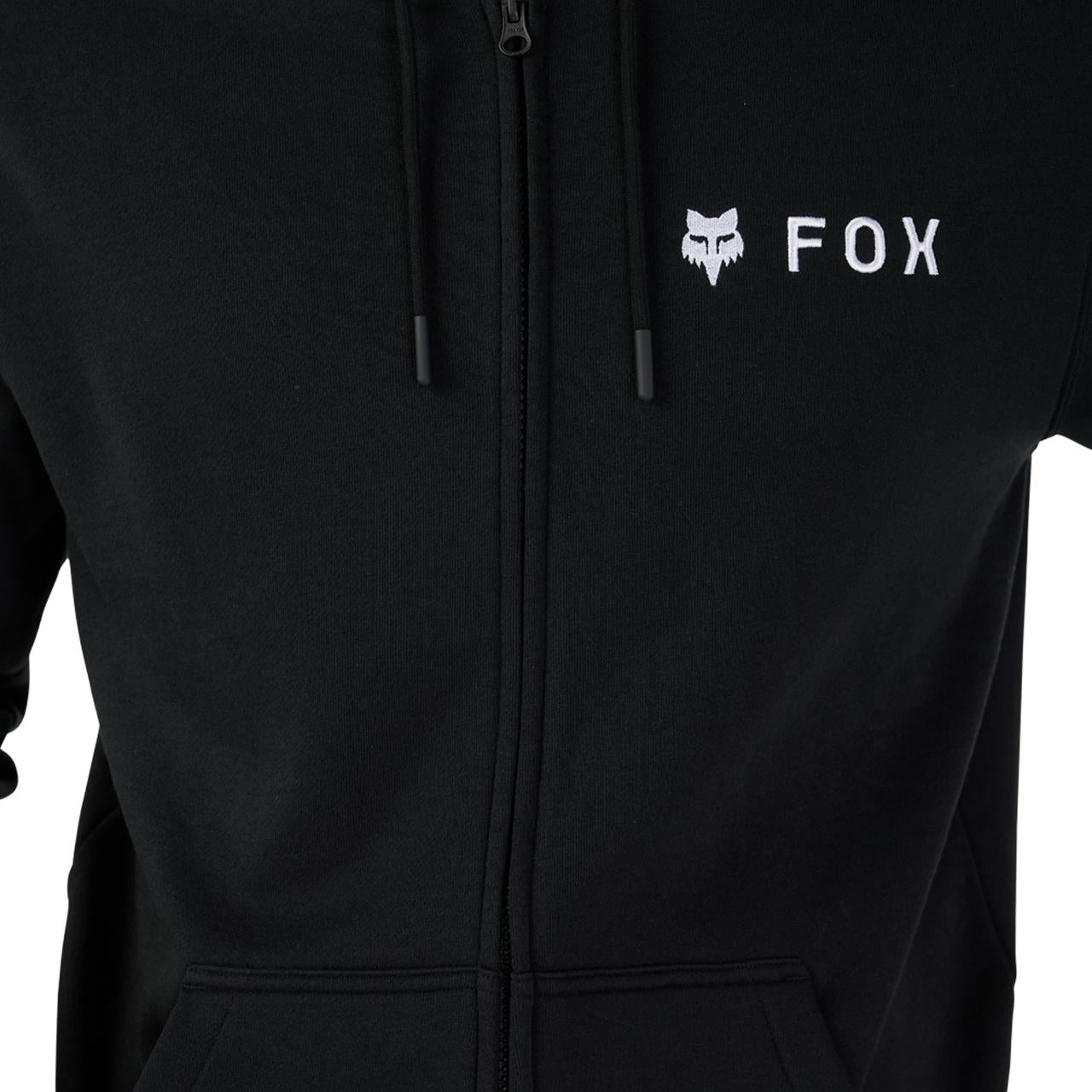 ABSOLUTE FLEECE ZIP - FELPA 31593 -001 FOX 