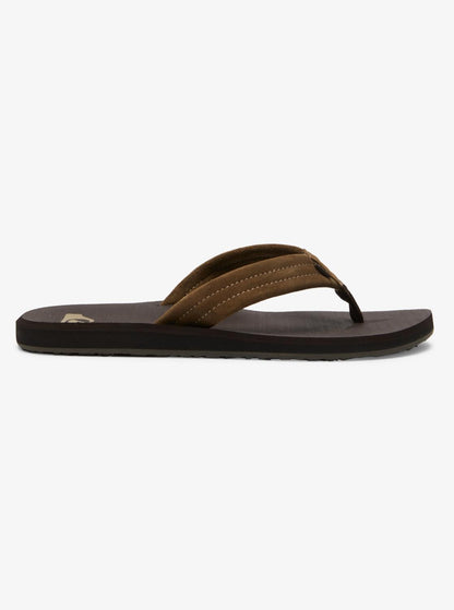 CARVER SUEDE CORE - SANDALI AQYL101323 -CVJ1 QUIKSILVER 